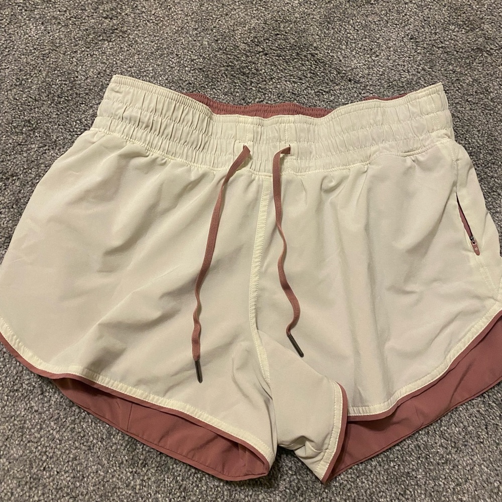 Reversible lulu shorts